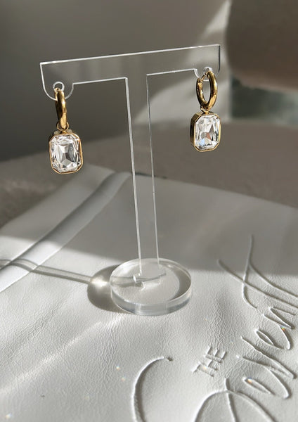 - Justine Jewelled Earrings